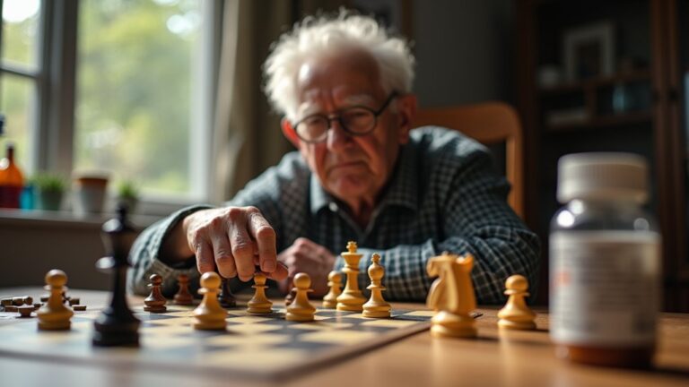 aging impacts cognitive function