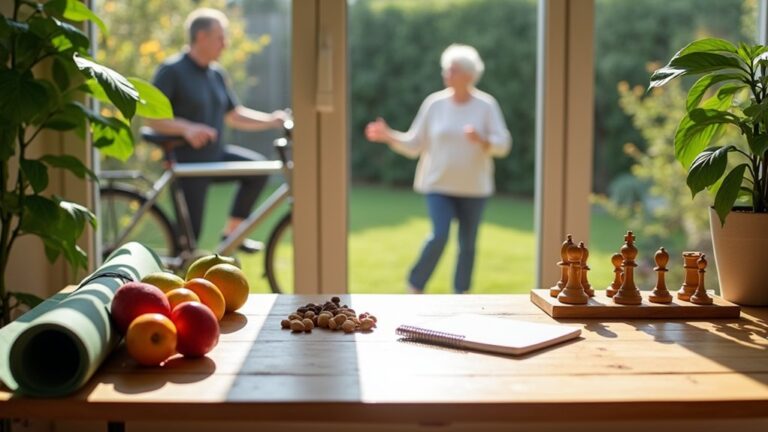 balanced life for aging