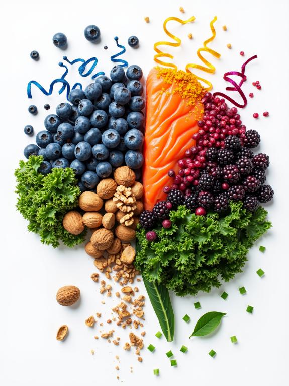 brain protecting antioxidant foods