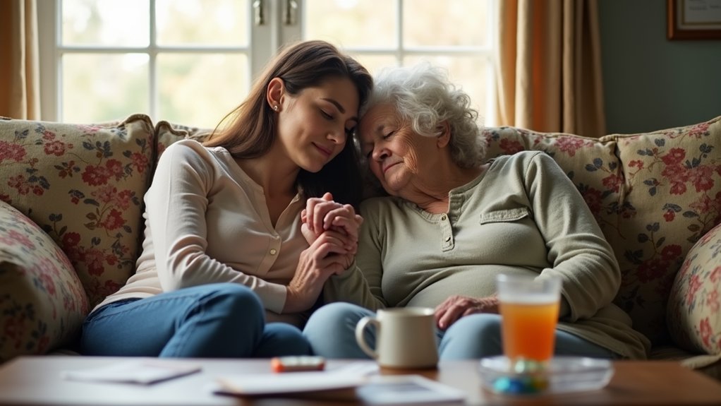building a caregiver support network