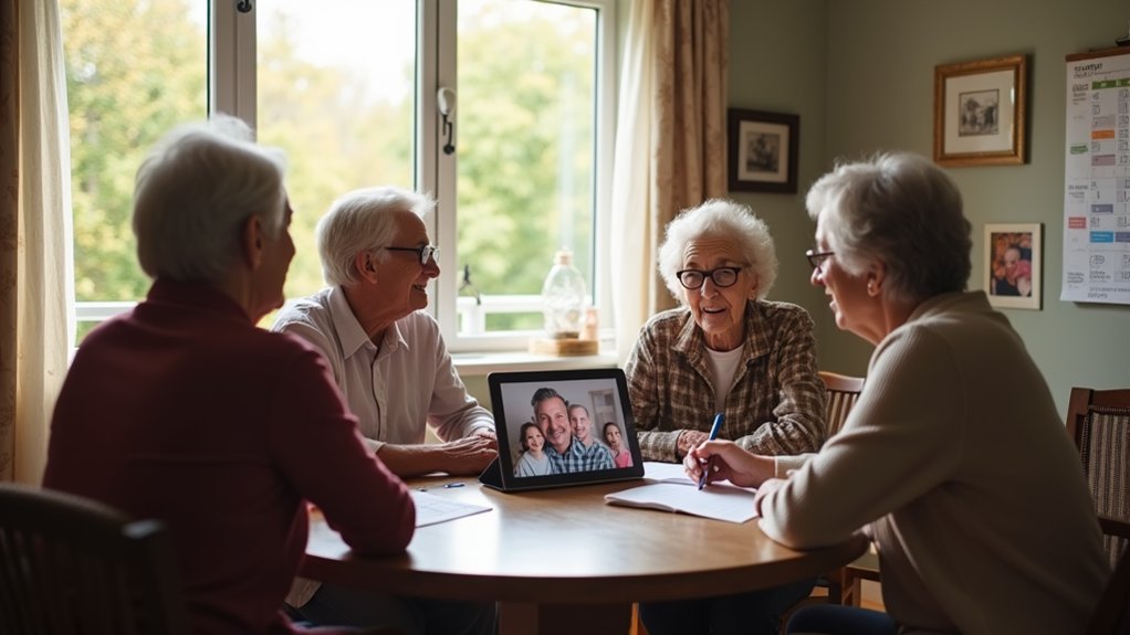 building a strong support network
