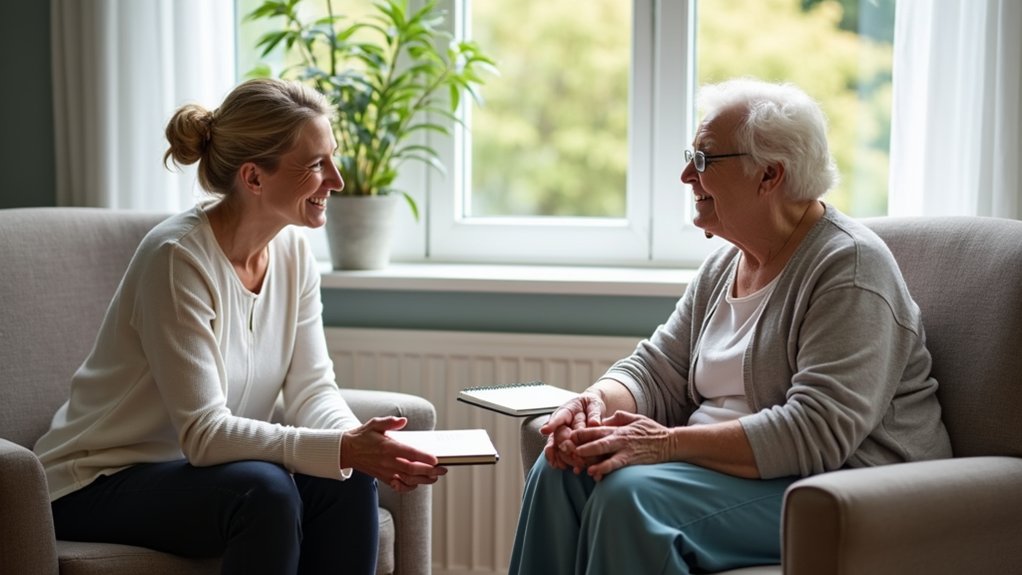 building trust with seniors