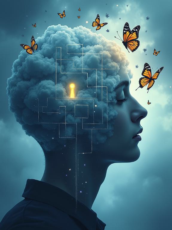challenge anxious thought patterns