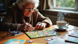 cognitive exercises for seniors