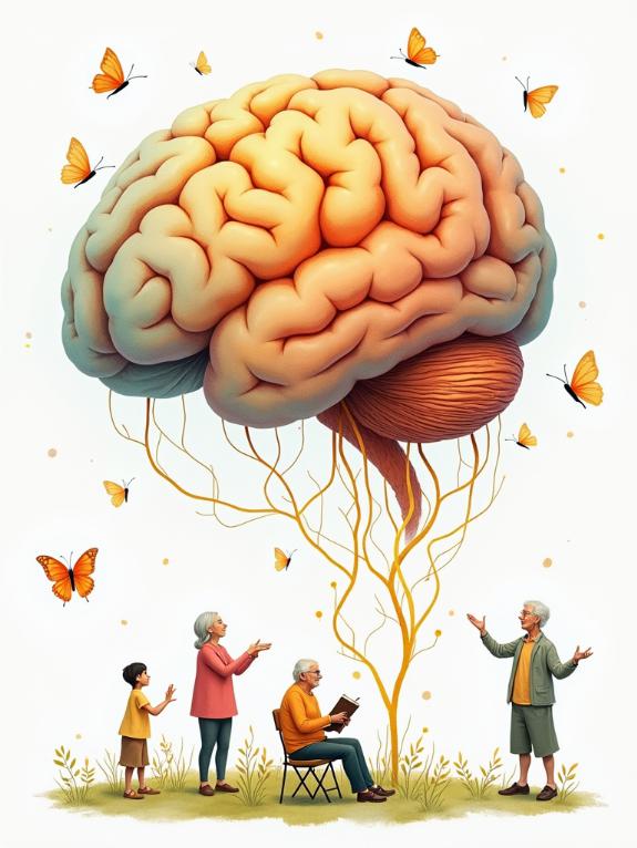 cognitive reserve enhances communication