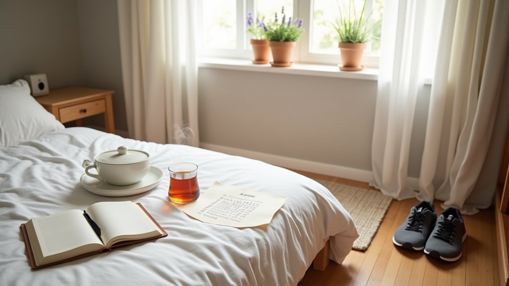 daily structured wellness routines