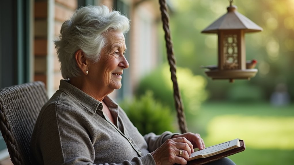 emotional resilience through aging
