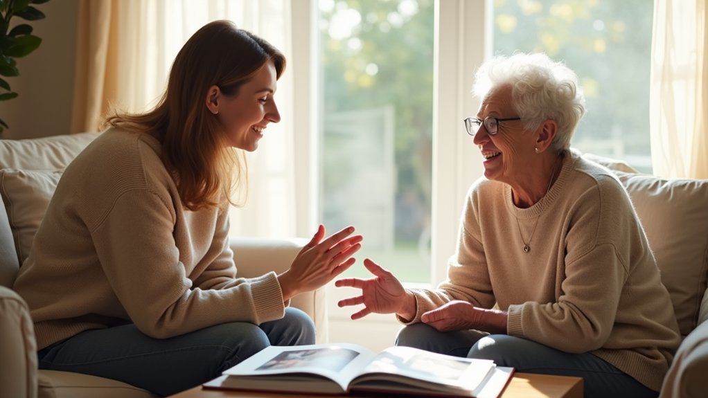 emotional support for aging