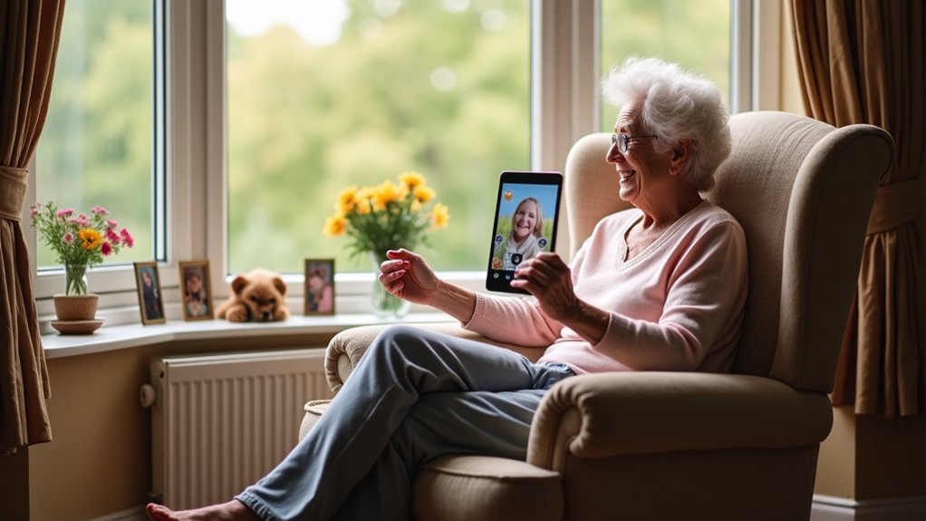 emotional support through connection