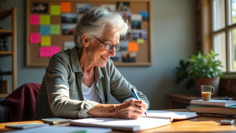 empower seniors through goal setting