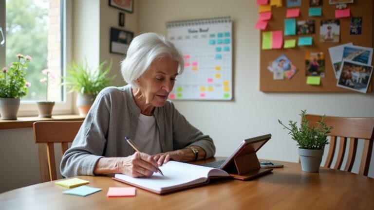 empowering seniors through goals