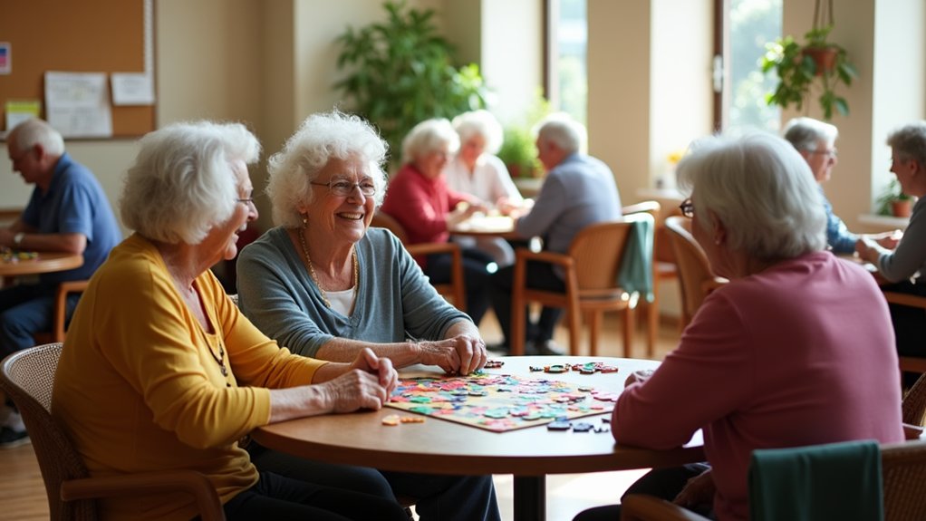 engage in social activities