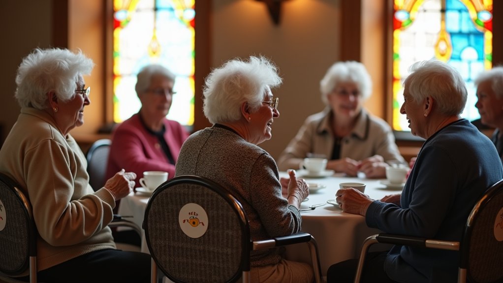 engage in spiritual community activities