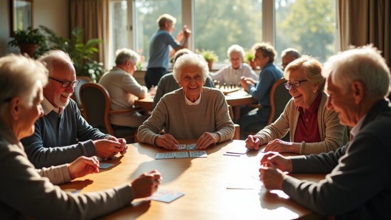enhancing senior social connections