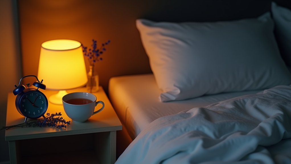 establish consistent sleep habits