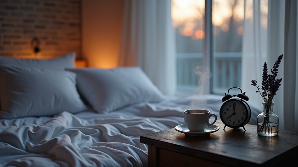 establish healthy sleep habits