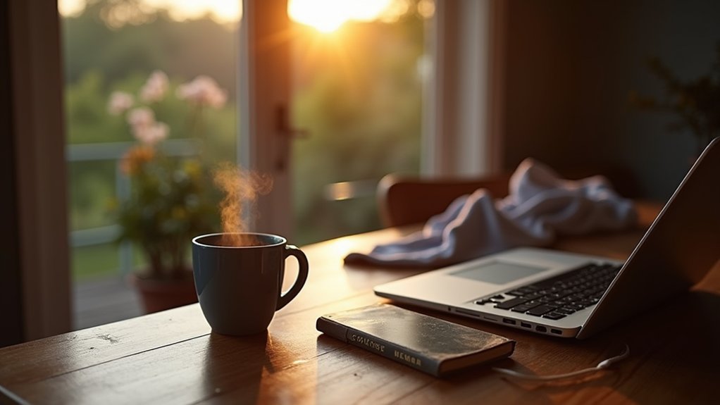 establish work life boundaries