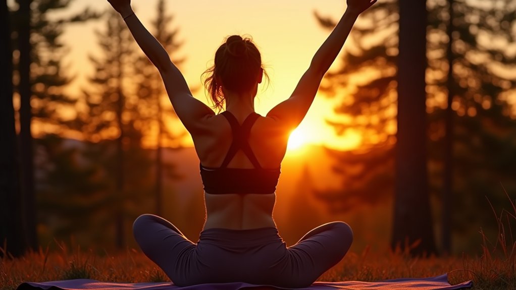 exercise reduces stress hormones