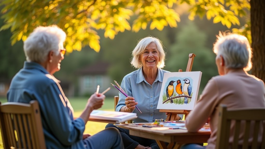 explore new hobbies together