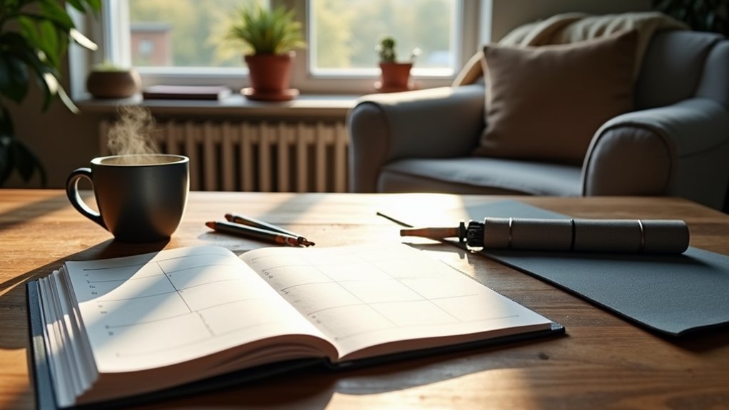 flexible routine for retirement