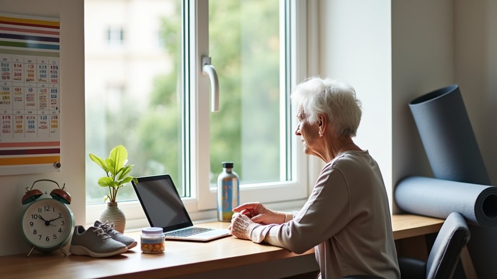 flexible scheduling for seniors