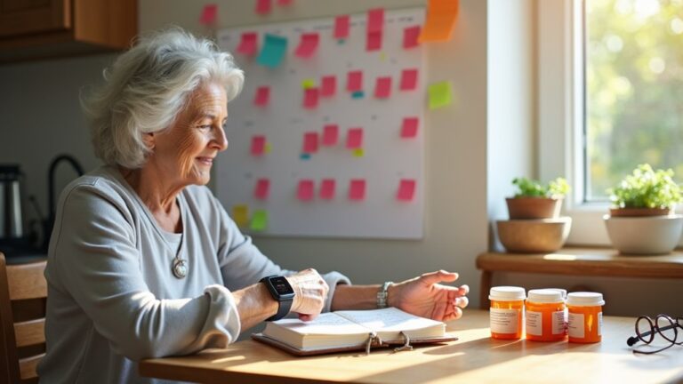 healthy aging through time management