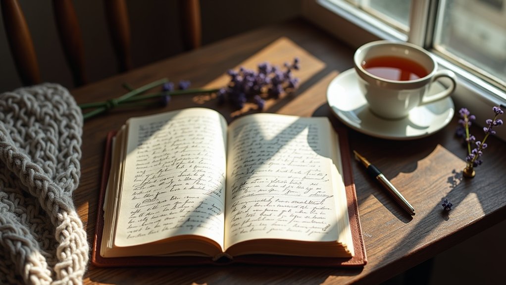 journaling enhances mental well being