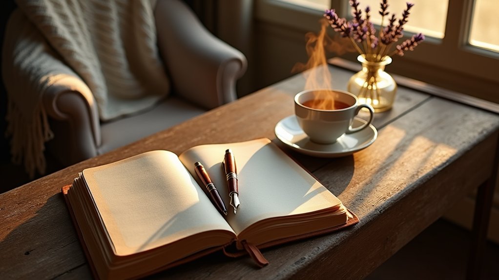 journaling enhances mental wellness