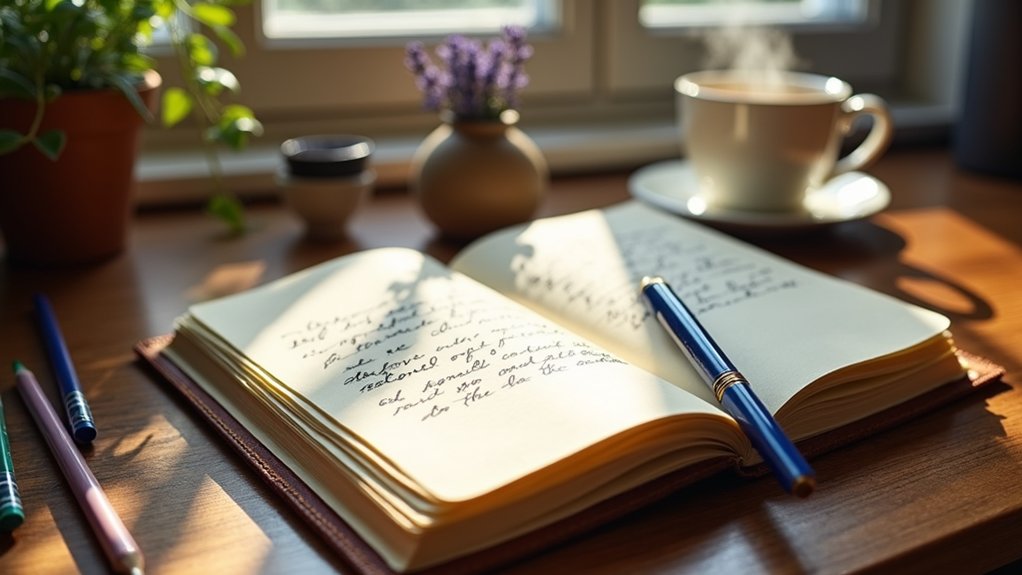 journaling reduces stress effectively