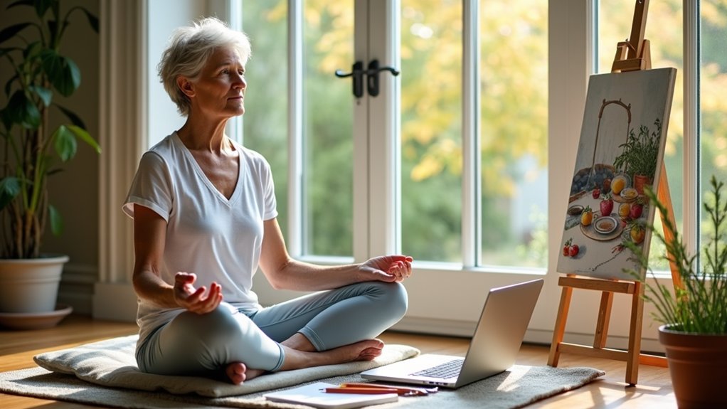 leisure and growth balance