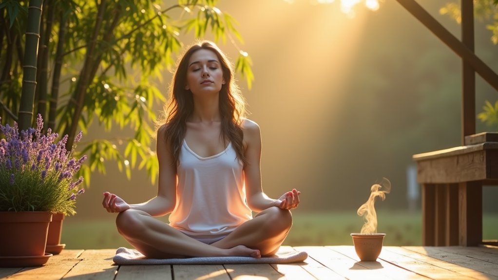 mindful breathing for peace