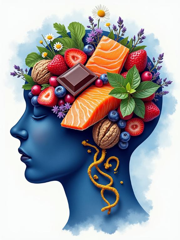 mood boosting and anxiety relief foods