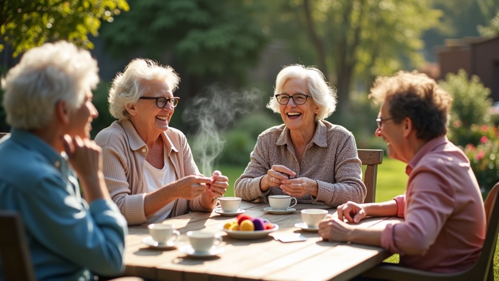 nurture meaningful social connections