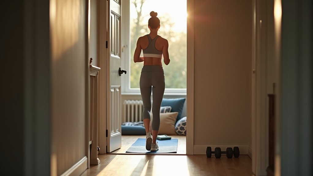 overcoming anxiety through movement