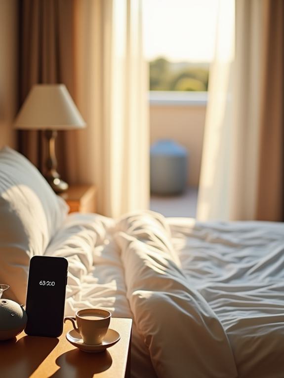 prioritize quality sleep habits