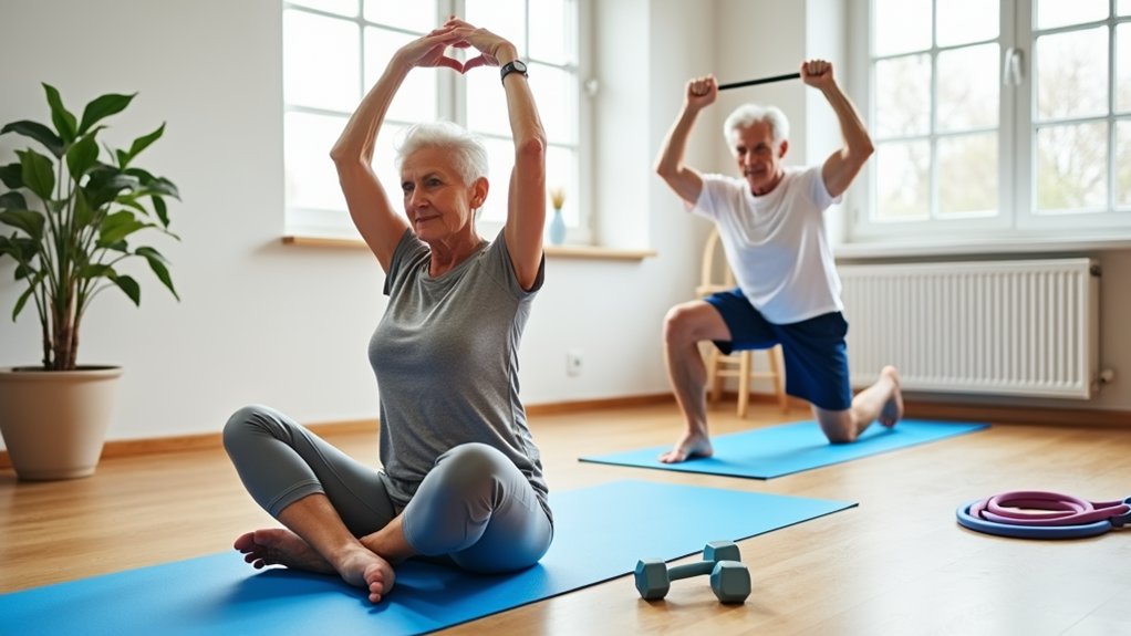 senior wellness exercise plans