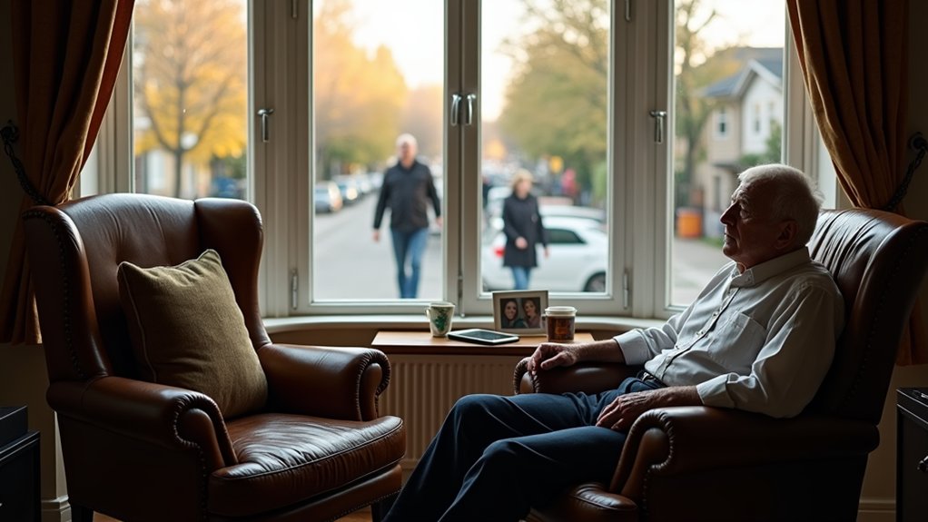social isolation post retirement