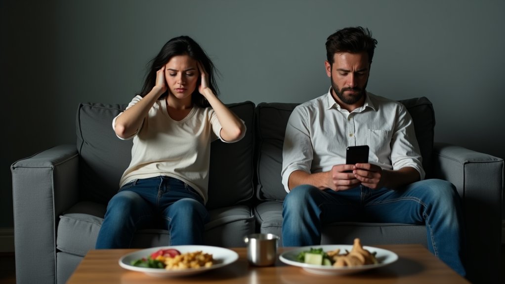 stress disrupts social connections