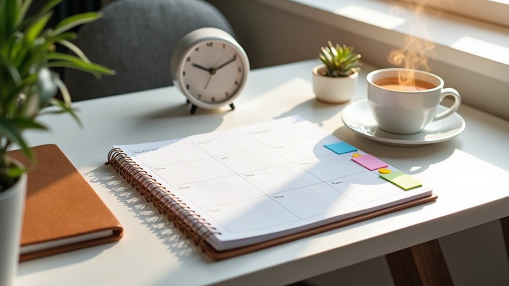 stress free time management strategies