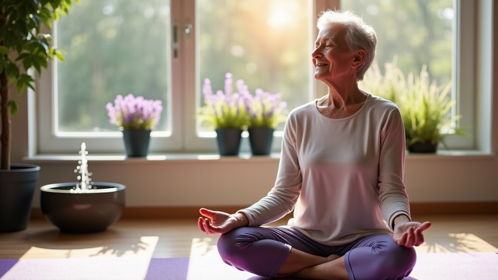 stress management for aging