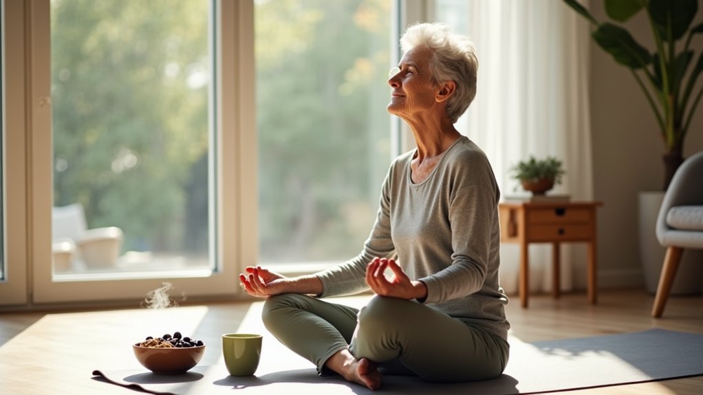 stress reduction for brain health