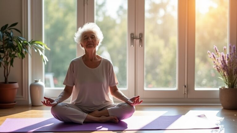 stress relief for aging