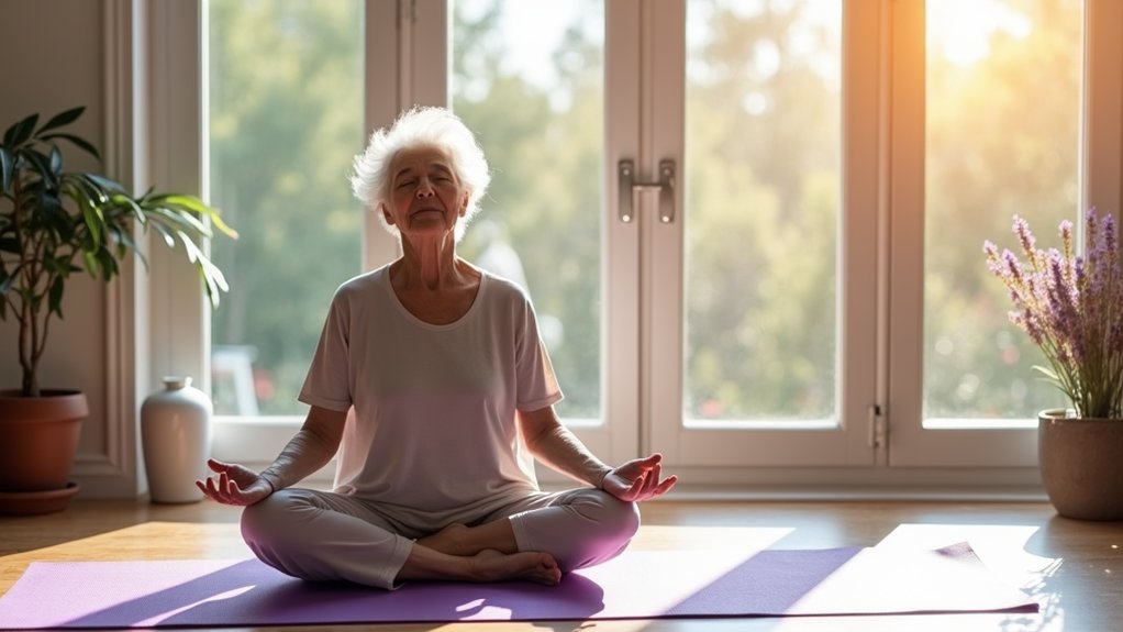 stress relief for aging