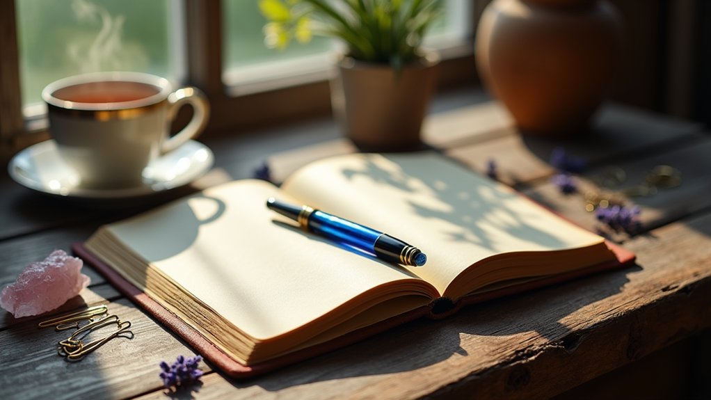 stress relief through journaling