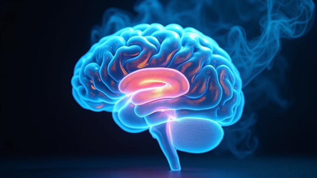 stress response system activation