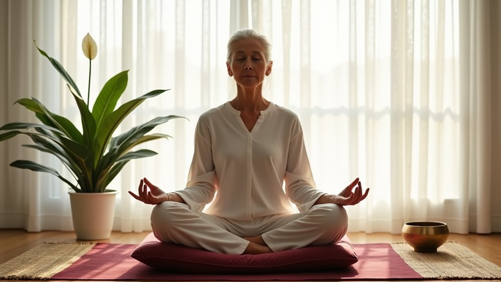 sustainable daily meditation practice