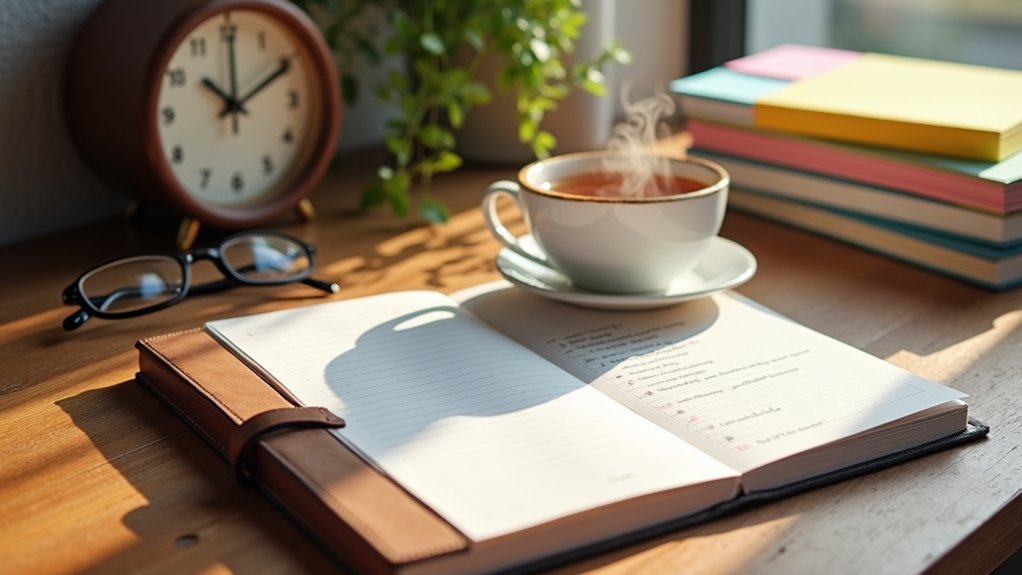 time management reduces stress